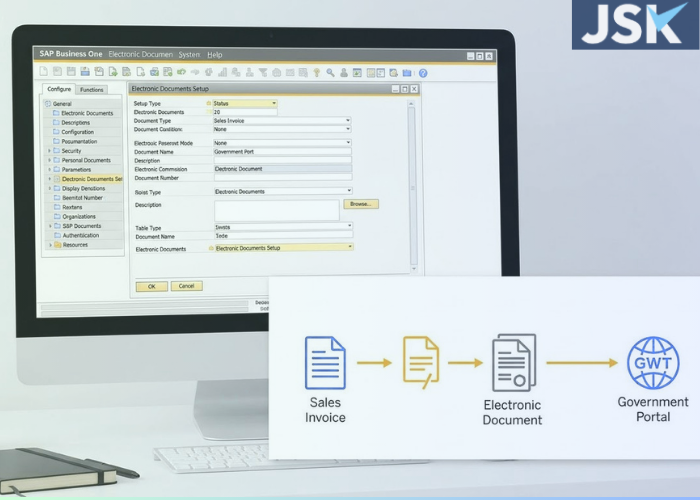 How to Automate GST Compliance and E-Invoicing in SAP Business One for Indian SMEs