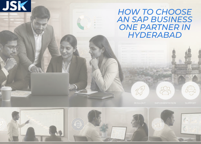 How to Choose an SAP Business One Partner in Hyderabad: Rollout, Support and MIS