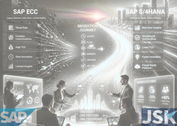 SAP ECC to SAP S/4HANA Migration: Everything Businesses Need to Know Before 2027