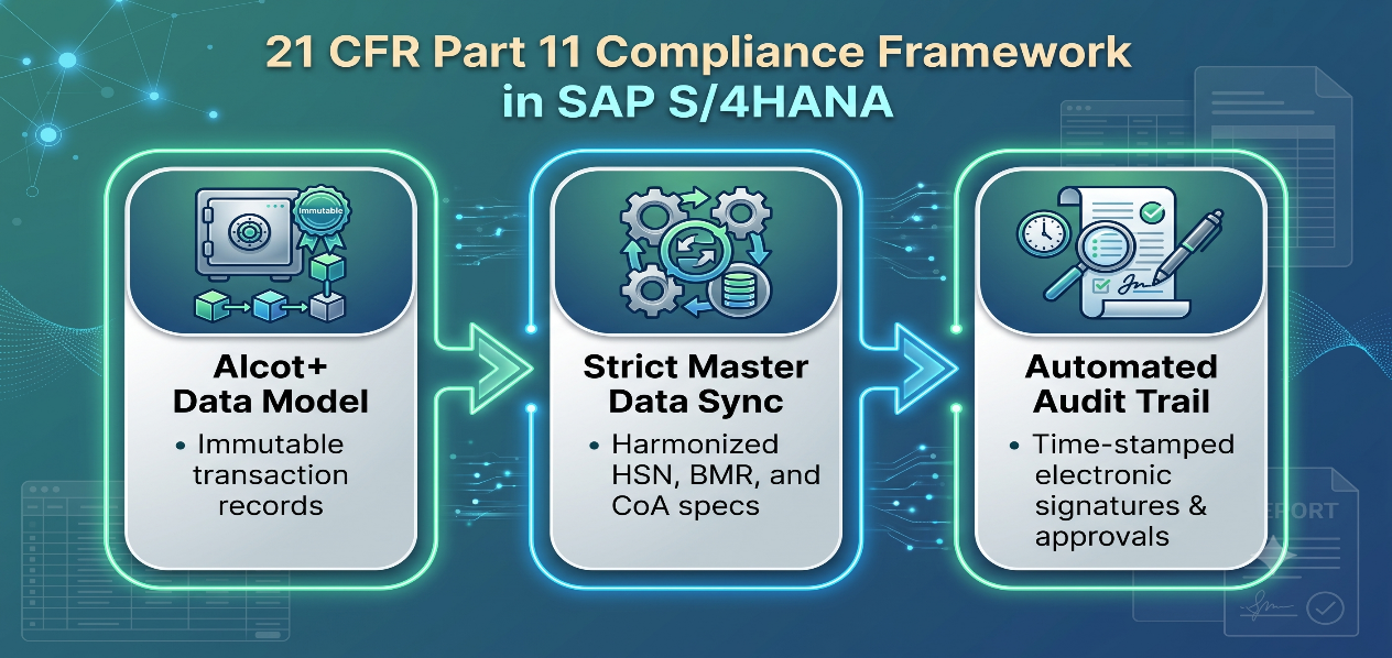 GAMP 5, US FDA 21 CFR Part 11, and Master Data Integrity