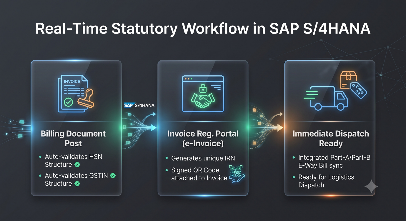Indian Statutory Compliance: GST, E-Invoicing, and Financial Reconciliations