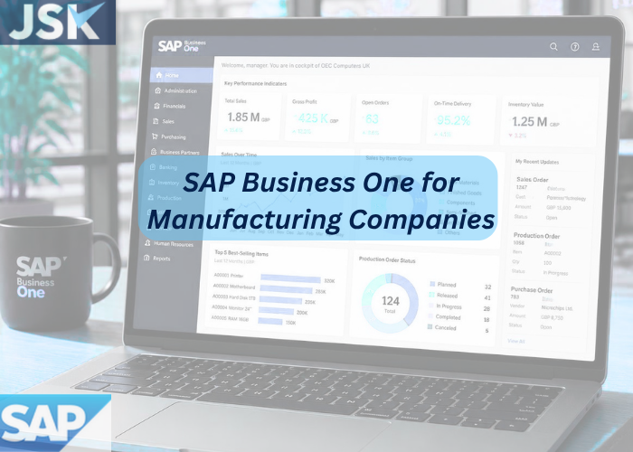 SAP Business One for Manufacturing Companies: The Complete CFO & Chartered Accountant Guide to Profitable Manufacturing